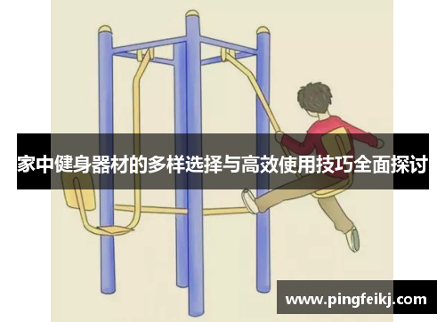 家中健身器材的多样选择与高效使用技巧全面探讨